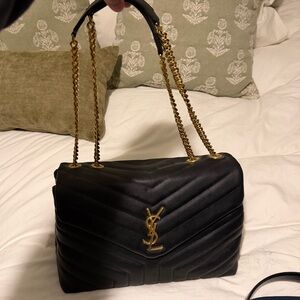 YSL shoulder chain bag